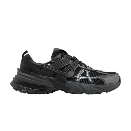 Nike V2K Run Black Dark Smoke Grey (Women's)