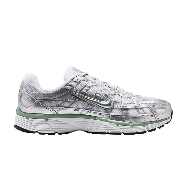 Nike P-6000 Metallic Silver White Steam (Women's)