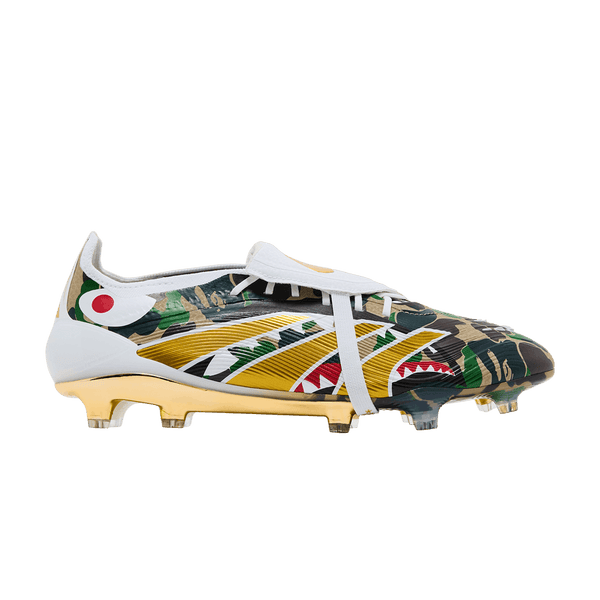 adidas Predator Elite Foldover Tongue FG Bape Green Camo