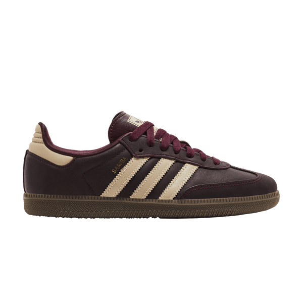 adidas Samba OG Maroon Crystal Sand (Women's)