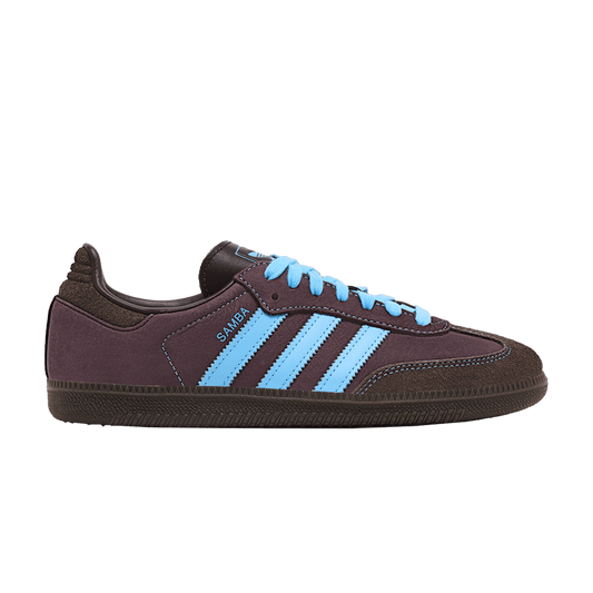 adidas Samba OG Shadow Brown Sky Rush (Women's)