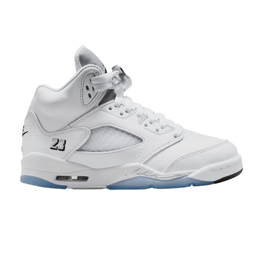 Jordan 5 Retro White Metallic (2026) (GS)