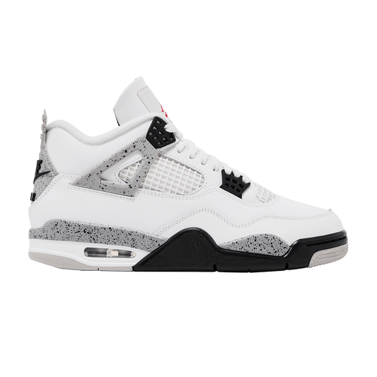 Jordan 4 Retro White Cement (2025)