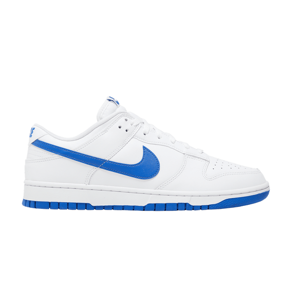 Nike Dunk Low White Hyper Royal