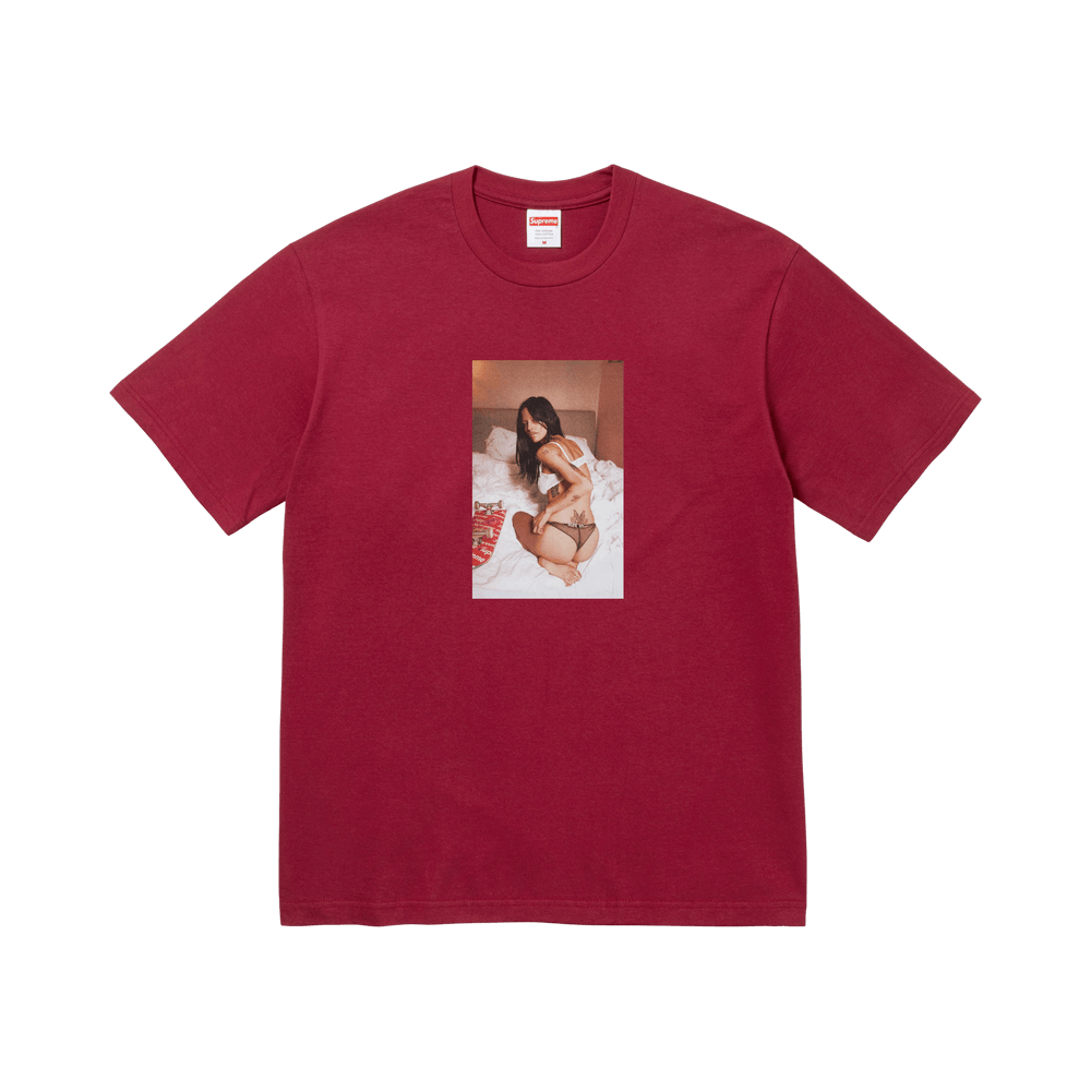 Supreme x Larry Clark Neighbor Tee 'Cardinal'