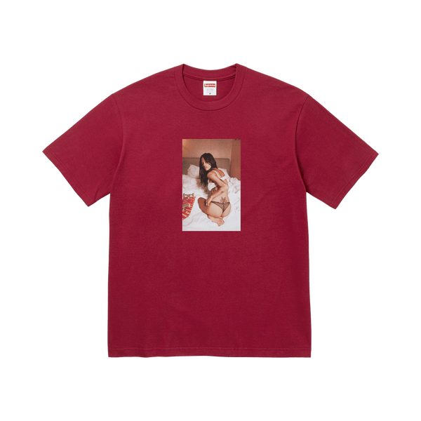 Supreme x Larry Clark Neighbor Tee 'Cardinal'