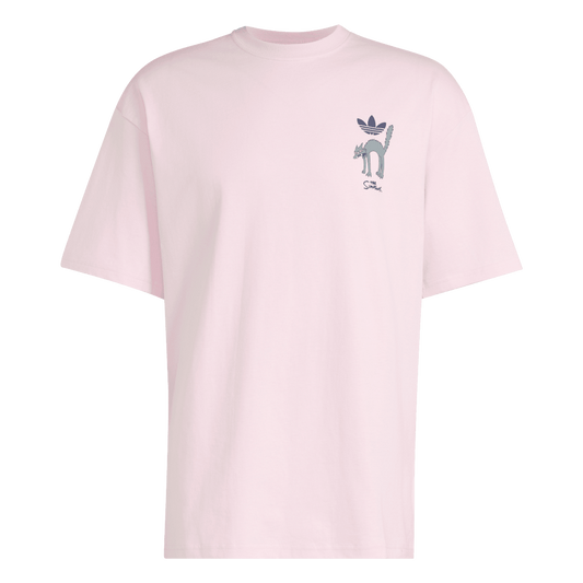 adidas Snowball Graphic T-Shirt Pink