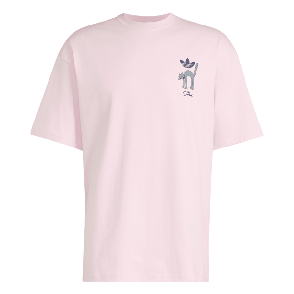 adidas Snowball Graphic T-Shirt Pink
