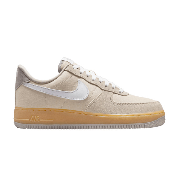 Nike Air Force 1 Low '07 Suede Canvas Khaki (Women's)