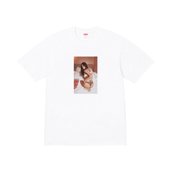 Supreme x Larry Clark Neighbor Tee 'White'
