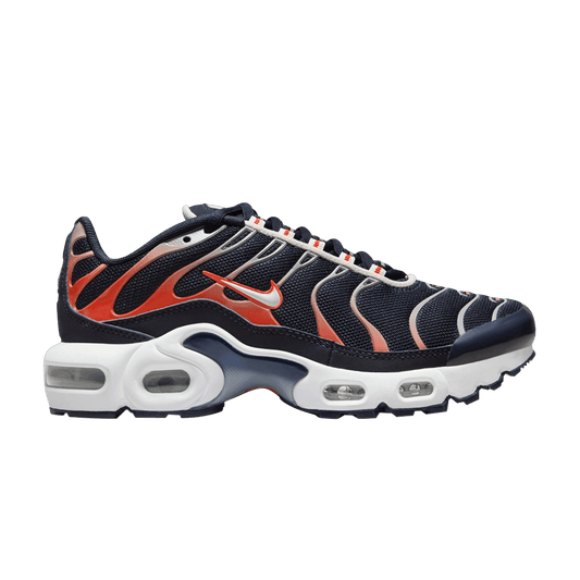 Nike Air Max Plus Dark Obsidian Bright Crimson (GS)
