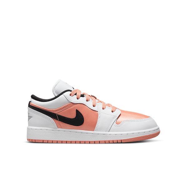Jordan 1 Low White Light Madder Root (GS)
