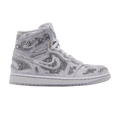 Jordan 1 Retro High OG Swarovski Vast Grey (Women's)