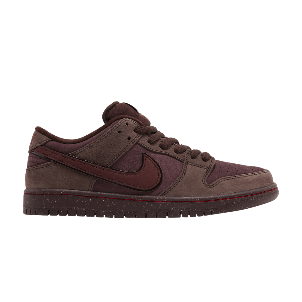 Nike SB Dunk Low City of Love Burgundy Crush