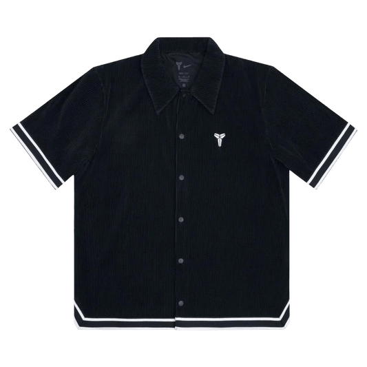 Nike What The Kobe Pleated S/S Top Black