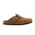 Birkenstock Boston Soft Footbed Suede Mink