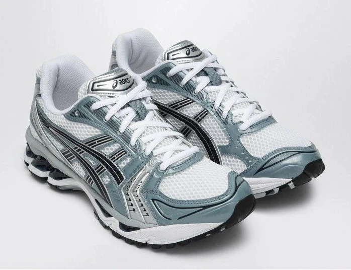 ASICS Gel-Kayano 14 White Fjord Grey