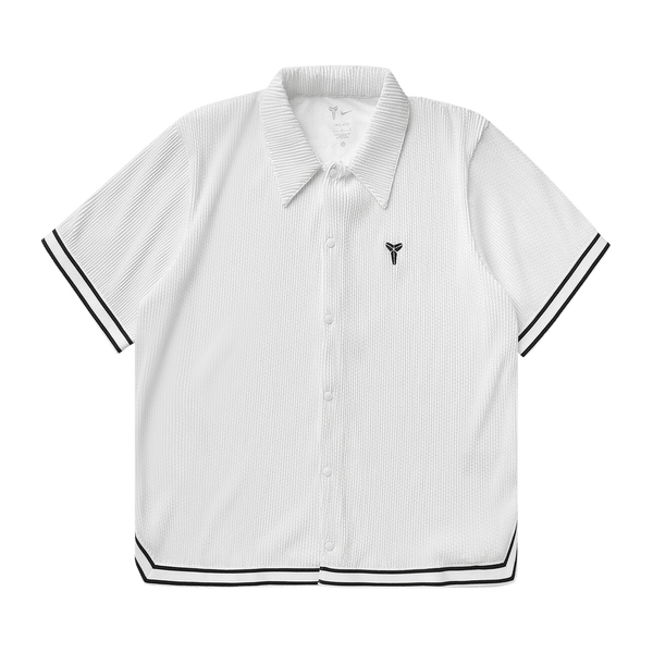 Nike What The Kobe Pleated S/S Top White