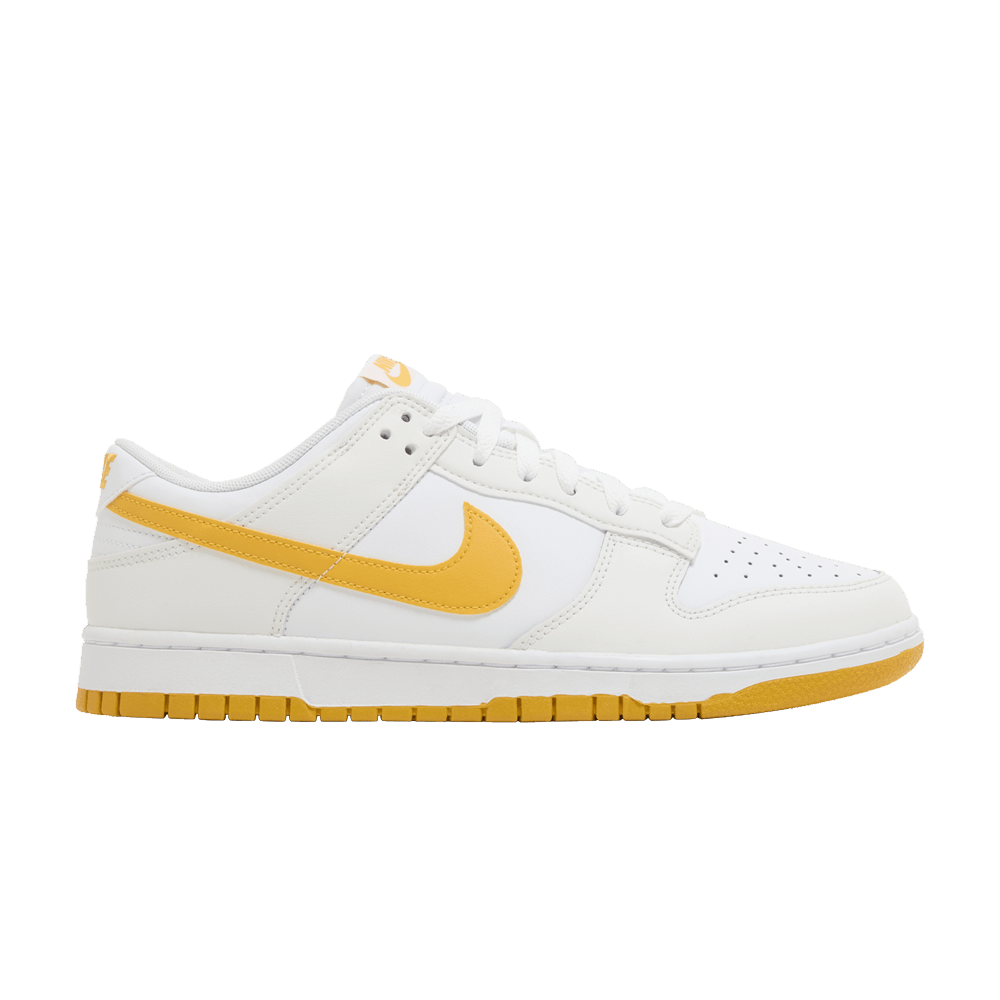 Nike Dunk Low White University Gold