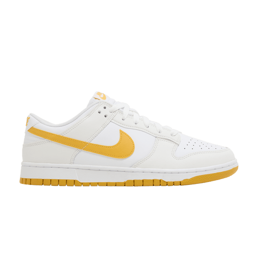 Nike Dunk Low White University Gold
