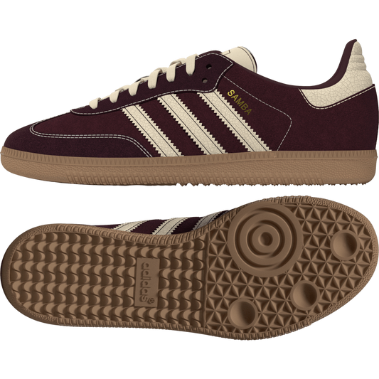 adidas Samba OG Shadow Red Warm Vanilla (GS)