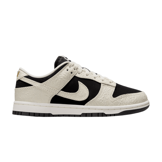 Nike Dunk Low Embossed Black Sail (Women's)