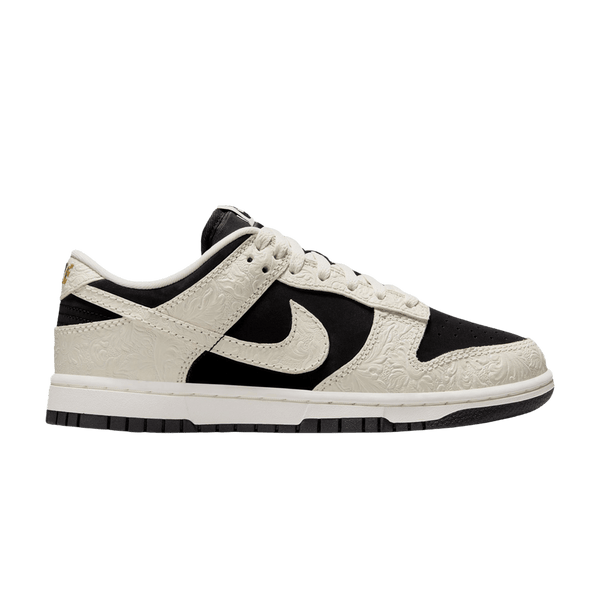 Nike Dunk Low Embossed Black Sail (Women's)