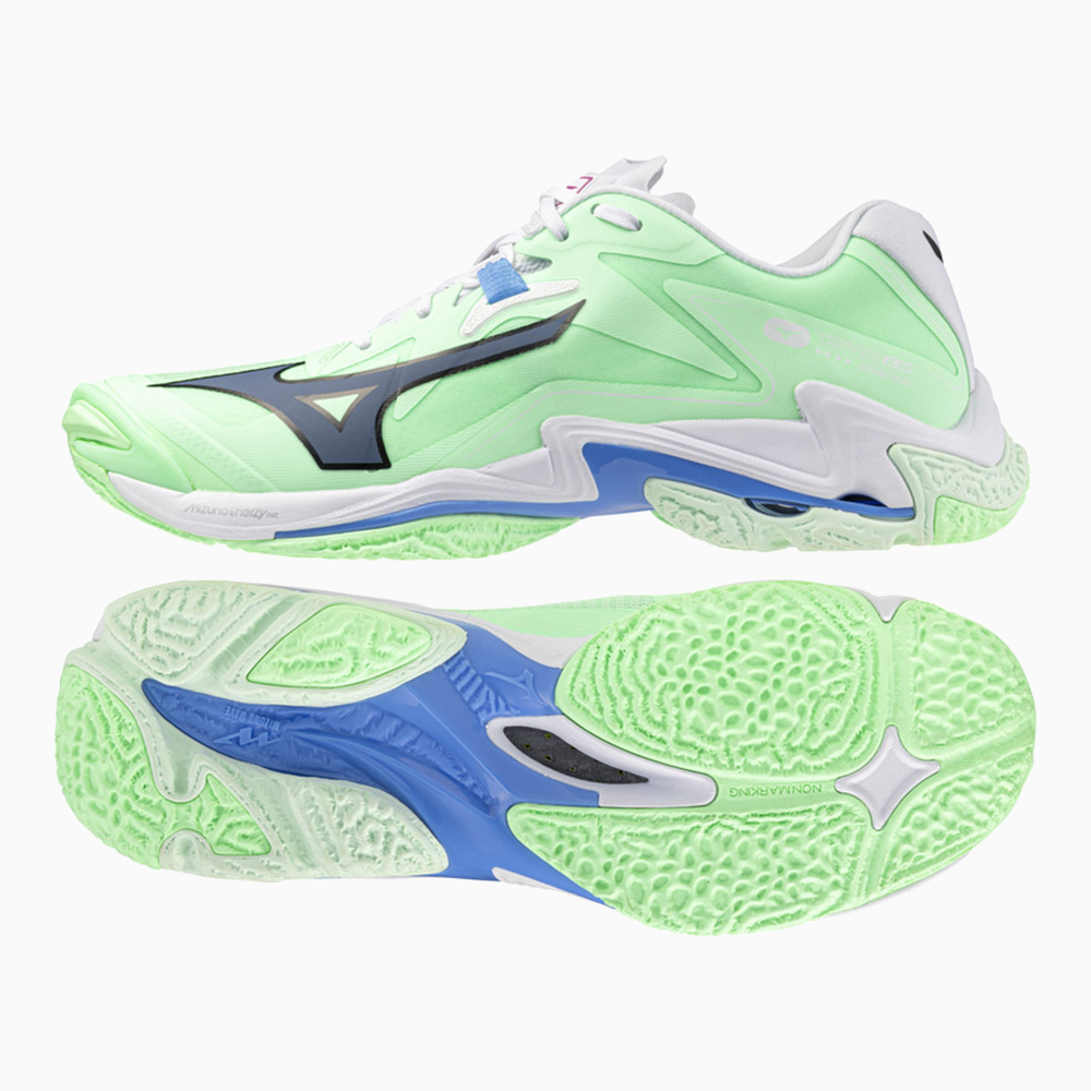 Mizuno Wave Lightning Z8(U) / Neo Mint/Black/Frontier Blue