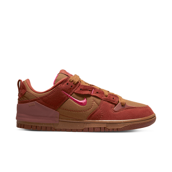 Nike Dunk Low Disrupt 2 Desert Bronze Pink Prime (Women's)
