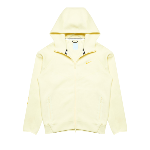 Nike x NOCTA NRG Tech Fleece Full Zip Hoodie Citron Tint/Vivid Sulfur
