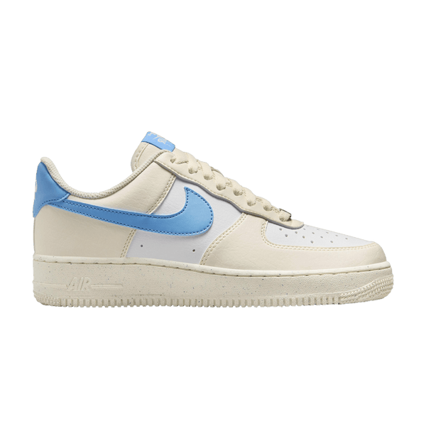 Nike Air Force 1 Low '07 Next Nature Pale Ivory University Blue (Women's)