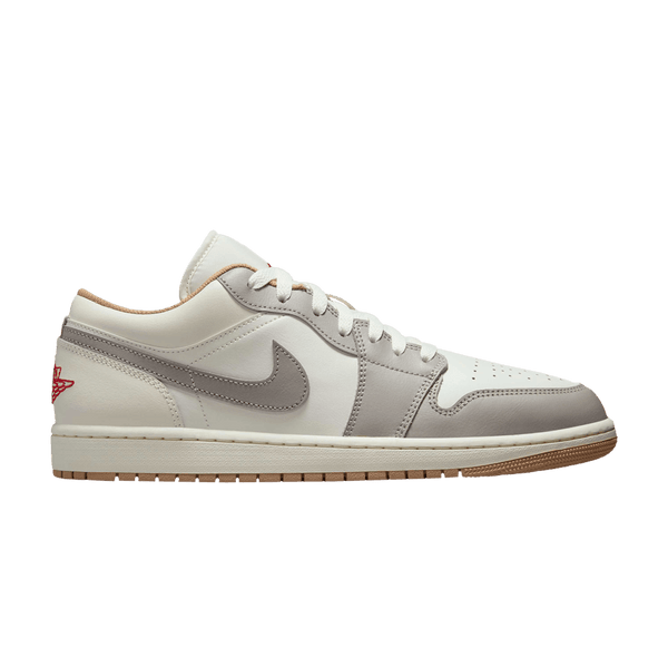 Jordan 1 Low Sail College Grey Rattan