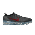 Nike Air VaporMax 2023 Flyknit Dark Grey Gym Red
