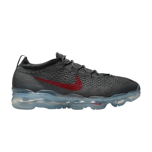 Nike Air VaporMax 2023 Flyknit Dark Grey Gym Red