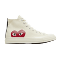 Converse Chuck Taylor All Star 70 Hi Comme des Garcons PLAY White