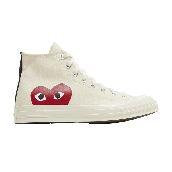 Converse Chuck Taylor All Star 70 Hi Comme des Garcons PLAY White