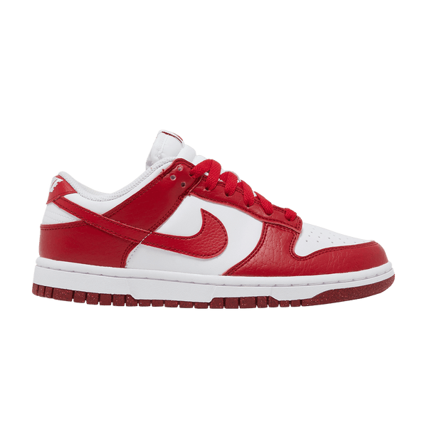 Dunk Low Next Nature White Gym Red