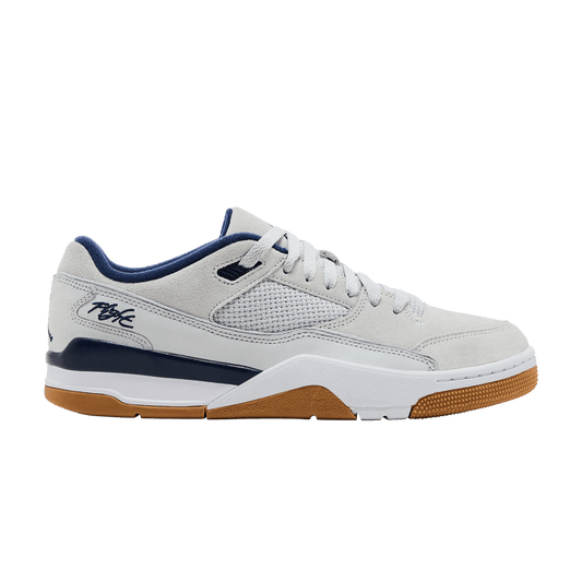 Jordan Flight Court Neutral Grey White Gum Light Brown Midnight Navy