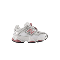 New Balance 9060 Bungee Lace White Rosewood Silver (TD)