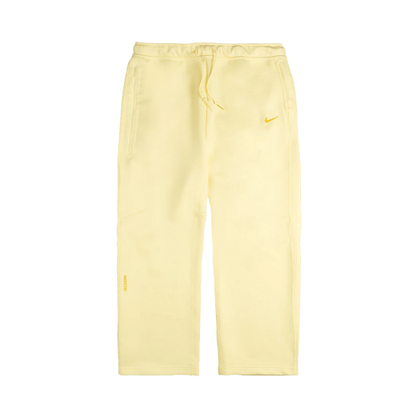 Nike x NOCTA NRG Tech Fleece Open Hem Pants Citron Tint/Vivid Sulfur