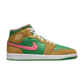 Jordan 1 Mid SE Wheat Watermelon