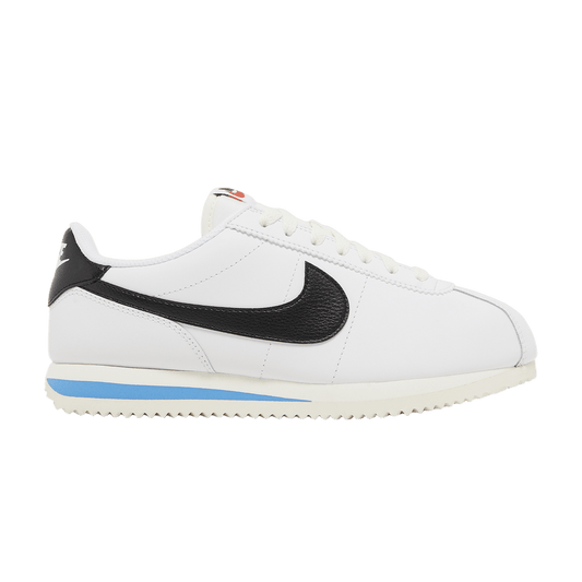 Nike Cortez White Black Light Photo Blue (Women's)