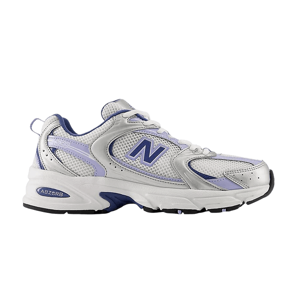 New Balance 530 Silver Metalic Magic Blue