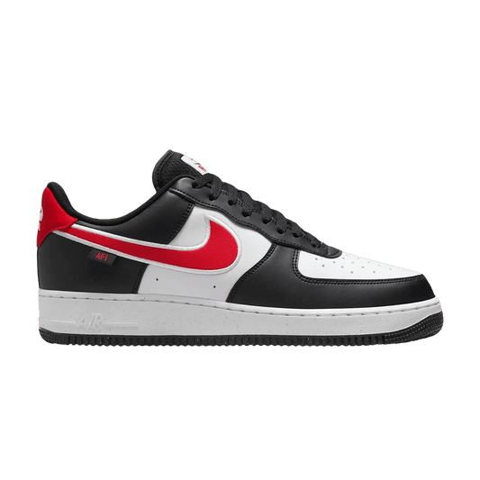 Nike Air Force 1 Low '07 Next Nature Black White University Red