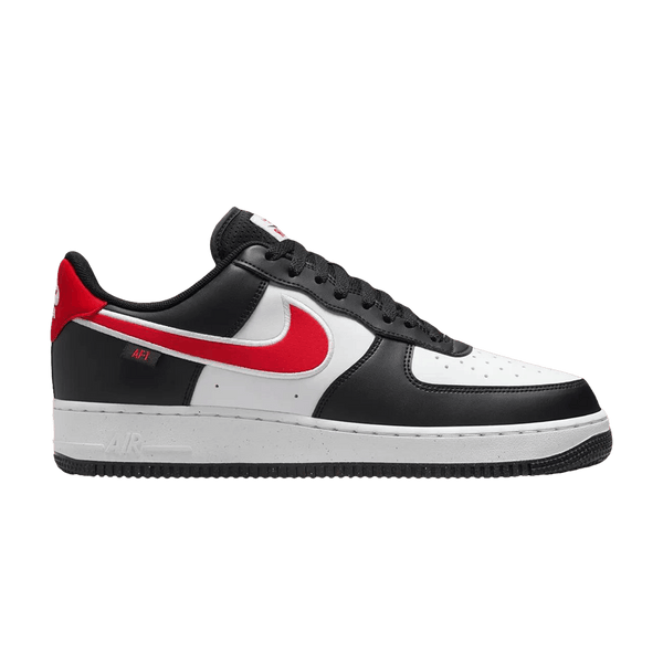 Nike Air Force 1 Low '07 Next Nature Black White University Red