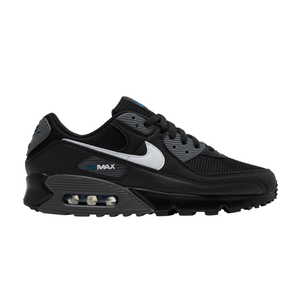Nike Air Max 90 Black Marina Iron Grey White