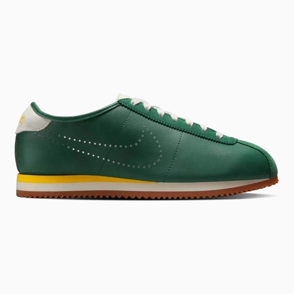 Nike Cortez Leather Wmns "Gorge Green"