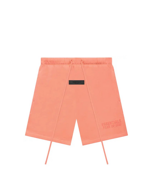 Fear of God Essentials 'Coral' short