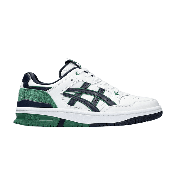 ASICS EX89 White Midnight Green
