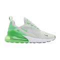 Nike Air Max 270 Light Silver Green Shock